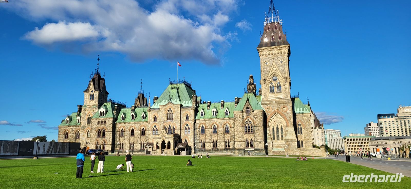 74 Parlamentshügel in Ottawa