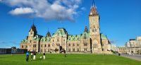 74 Parlamentshügel in Ottawa