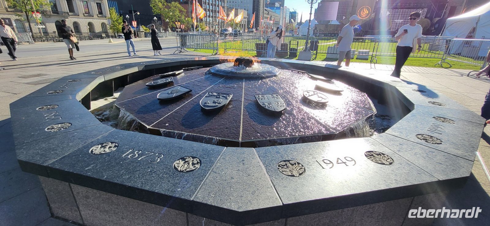 75 Das ewige Feuer in Ottawa