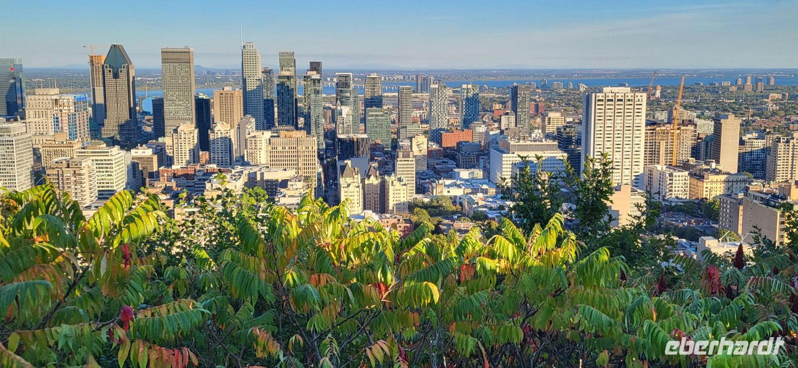 95 auf die Skyline von 