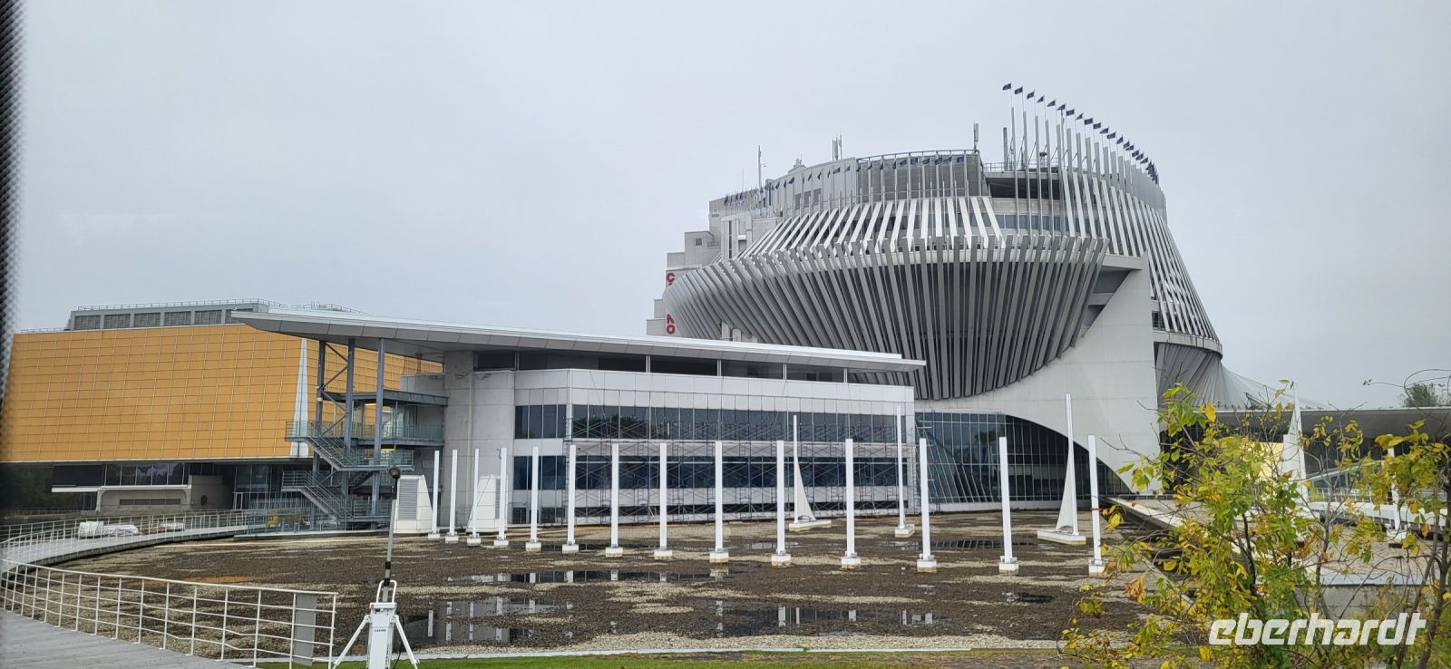 100 französiches Pavillon Expo Montreal