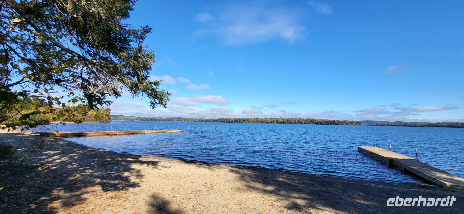 113 Wanderung am Lac Taureau