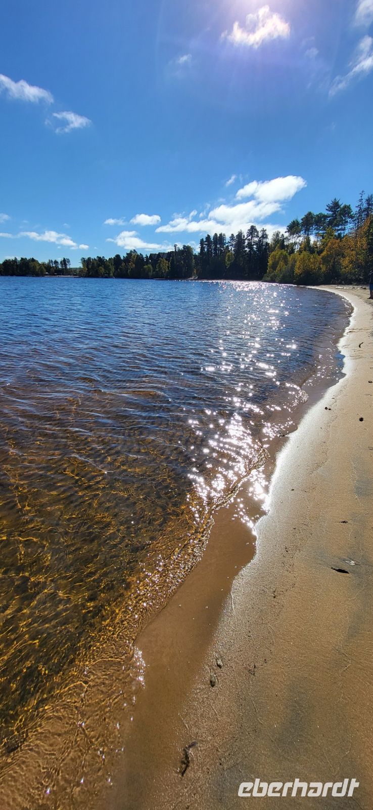 114 Wanderung am Lac Taureau