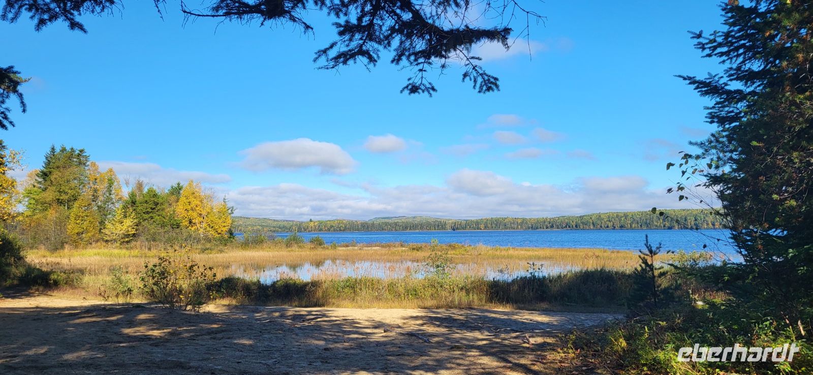 115 Wanderung am Lac Taureau