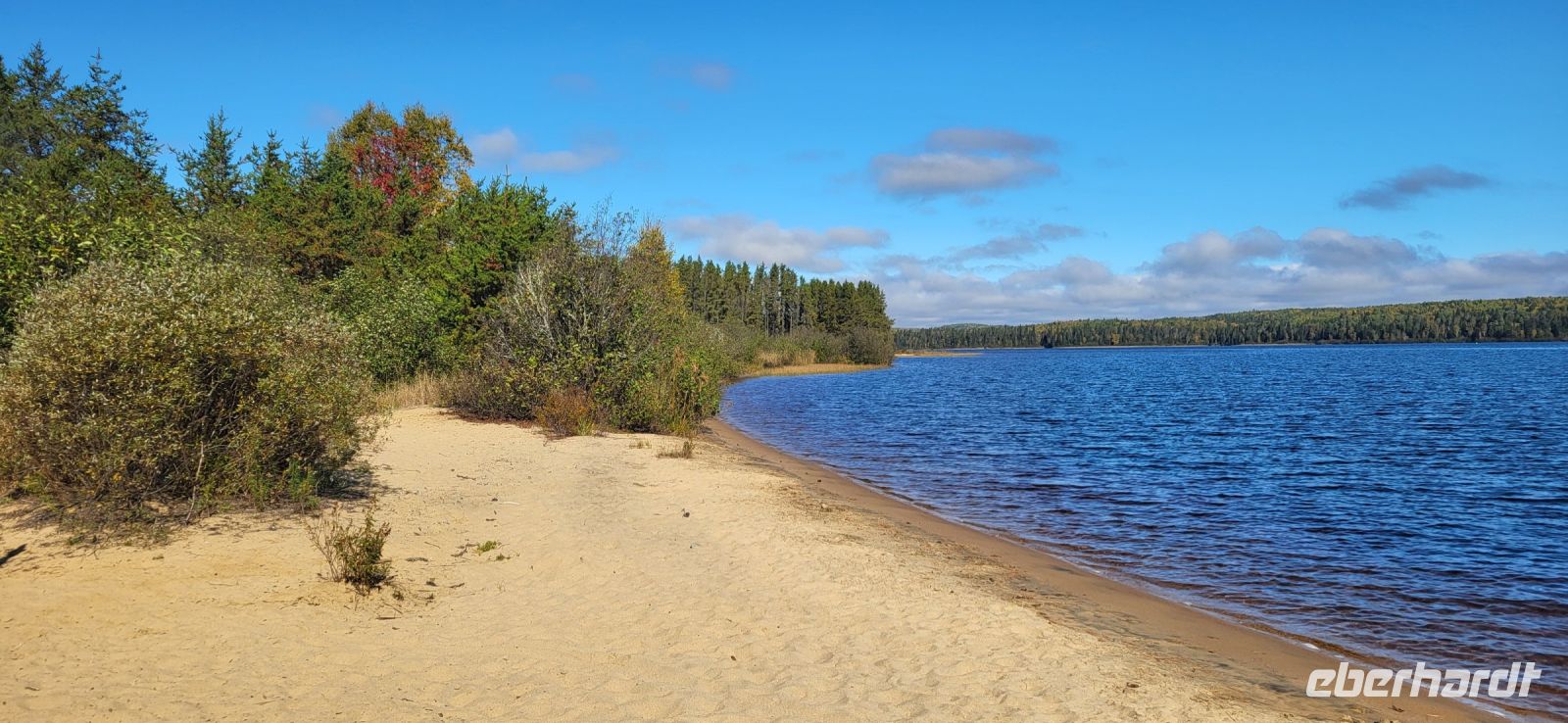 116 Wanderung am Lac Taureau