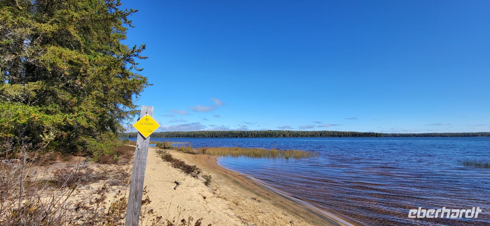 118 Wanderung am Lac Taureau