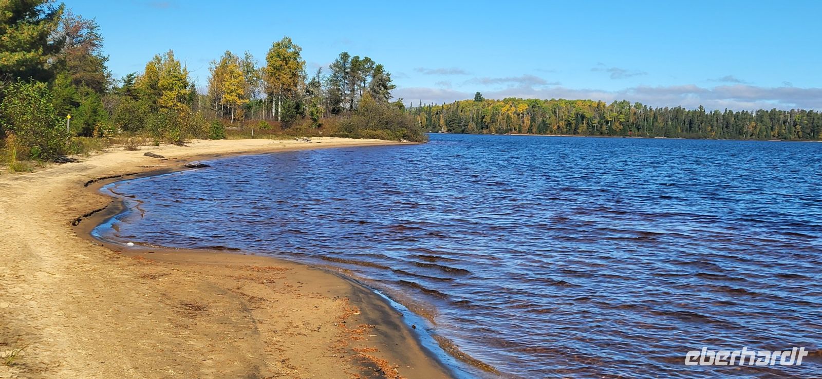 121 Wanderung am Lac Taureau
