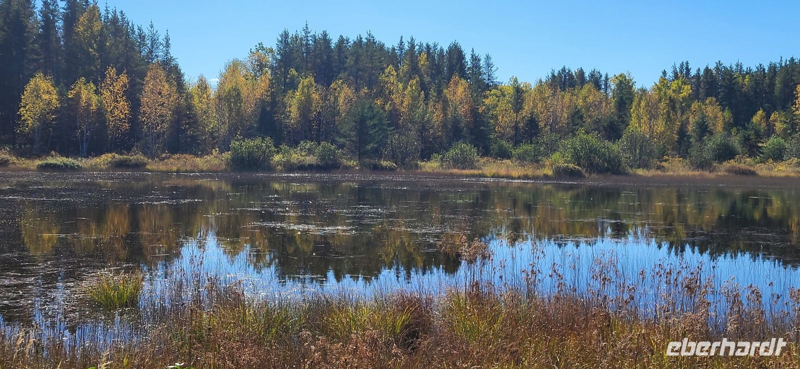 122 Wanderung am Lac Taureau