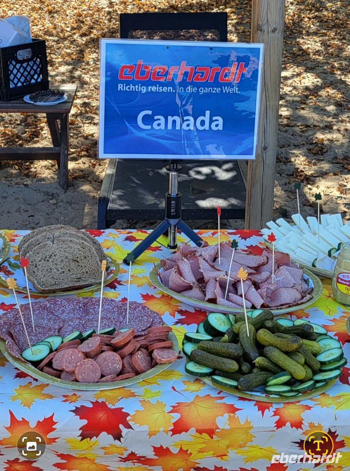 129 Picknick für unsere Gäste