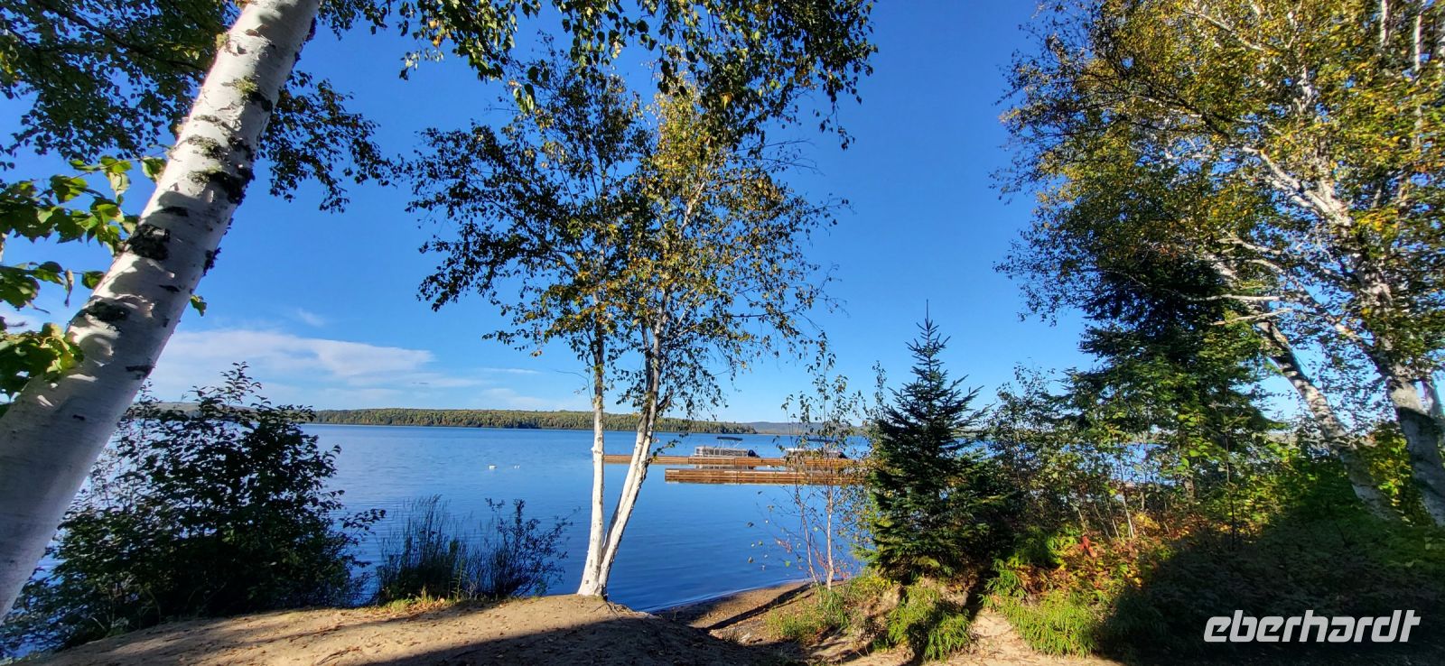 130 Tolle Nachmittagsstimmung am See