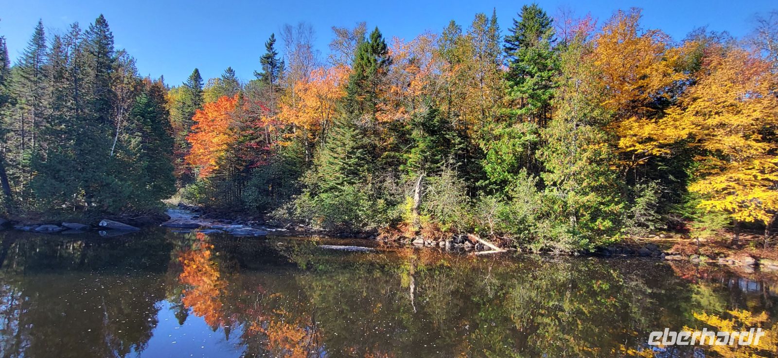 138 Panoramafahrt Richtung La Malbaie