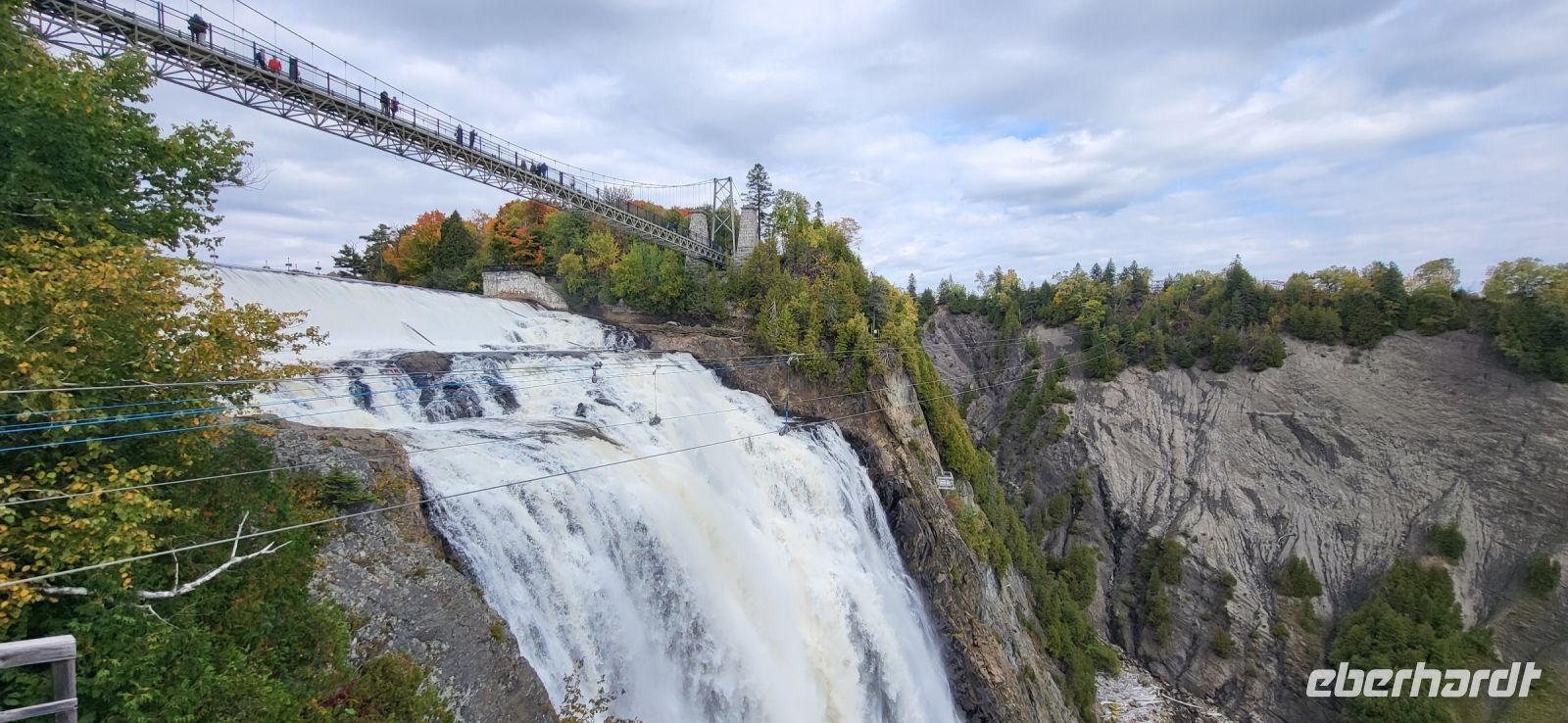 141 Montmorency Wasserfälle