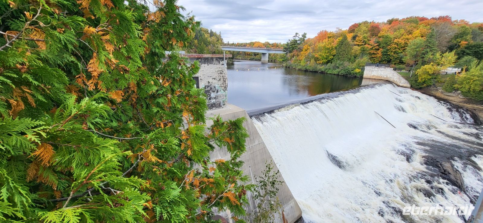 142 Montmorency Wasserfälle