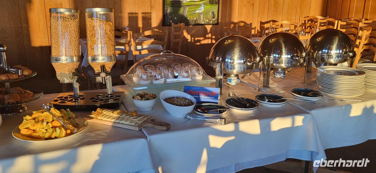 152 Frühstück in La Malbaie