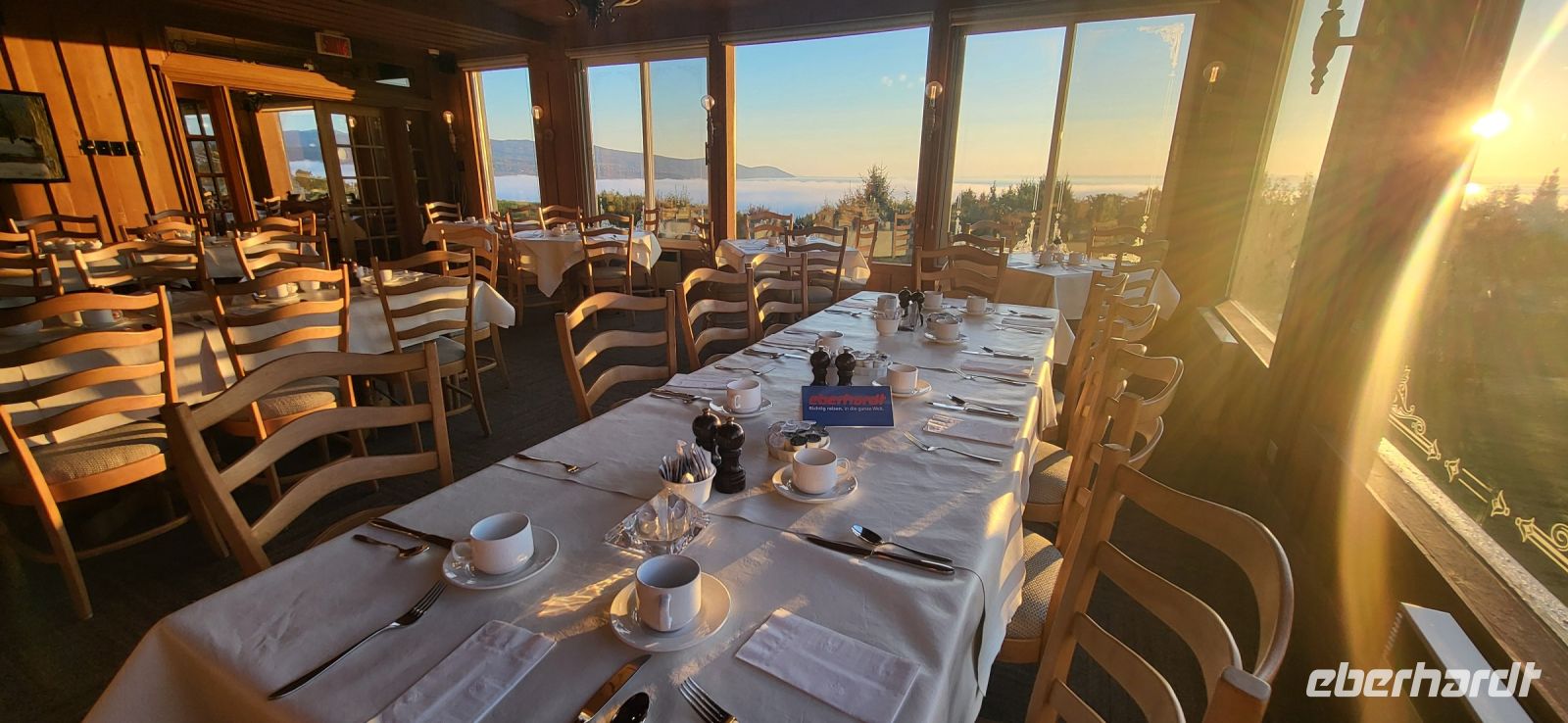 153 Frühstück in La Malbaie