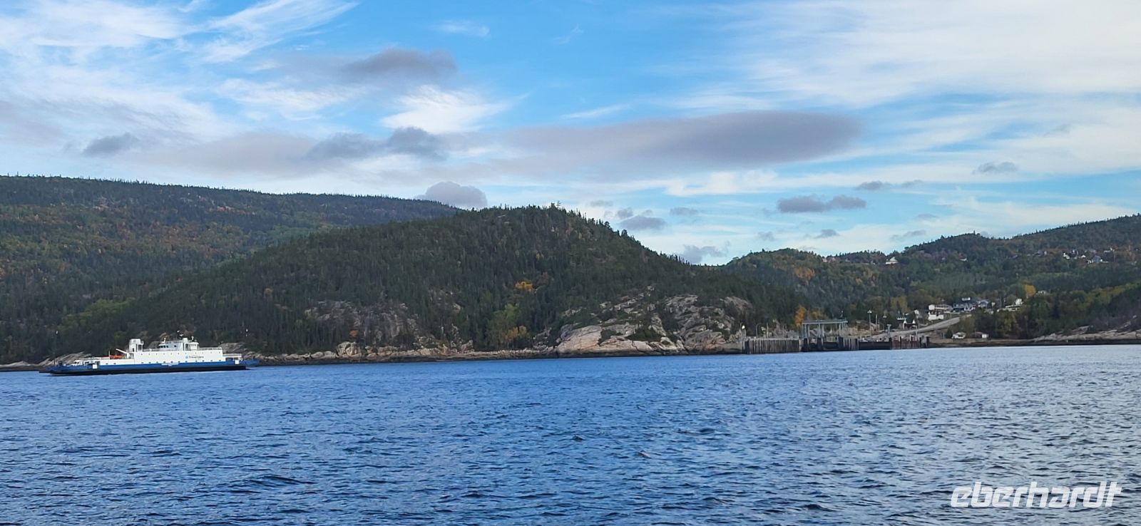 165 Überfahrt nach Tadoussac