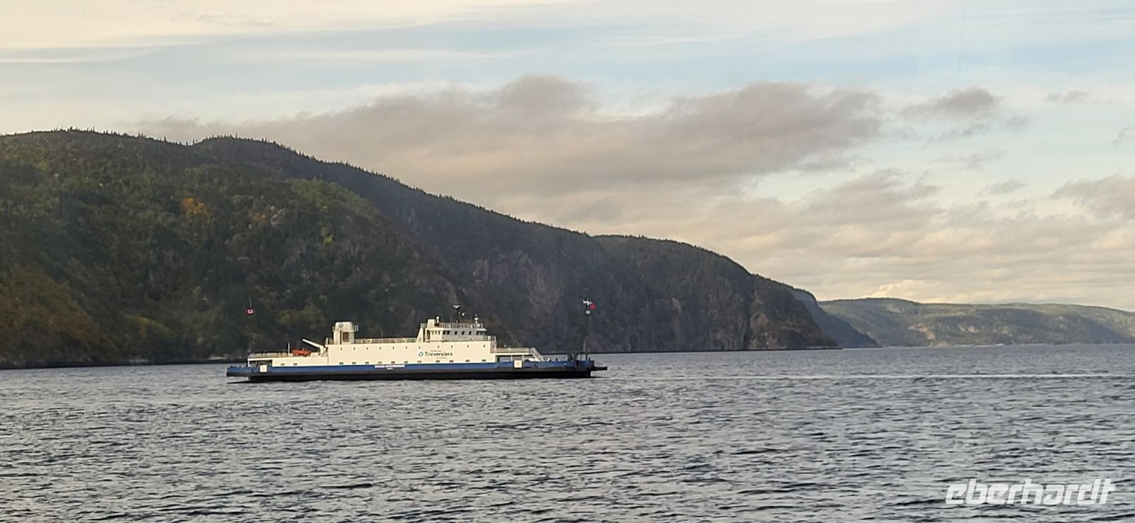 167 Überfahrt nach Tadoussac