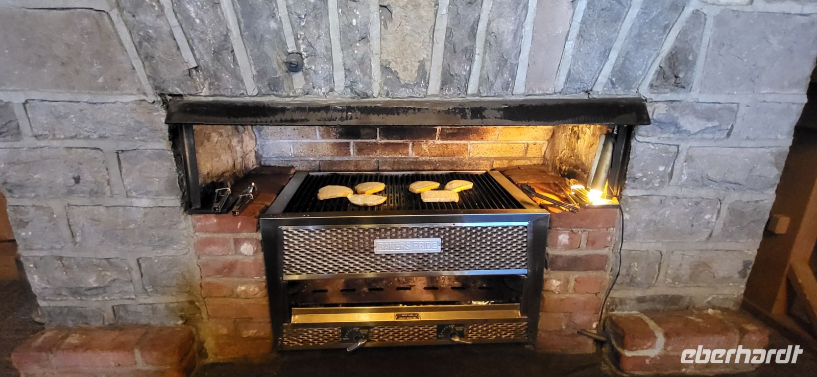 180 Frühstück in La Malbaie