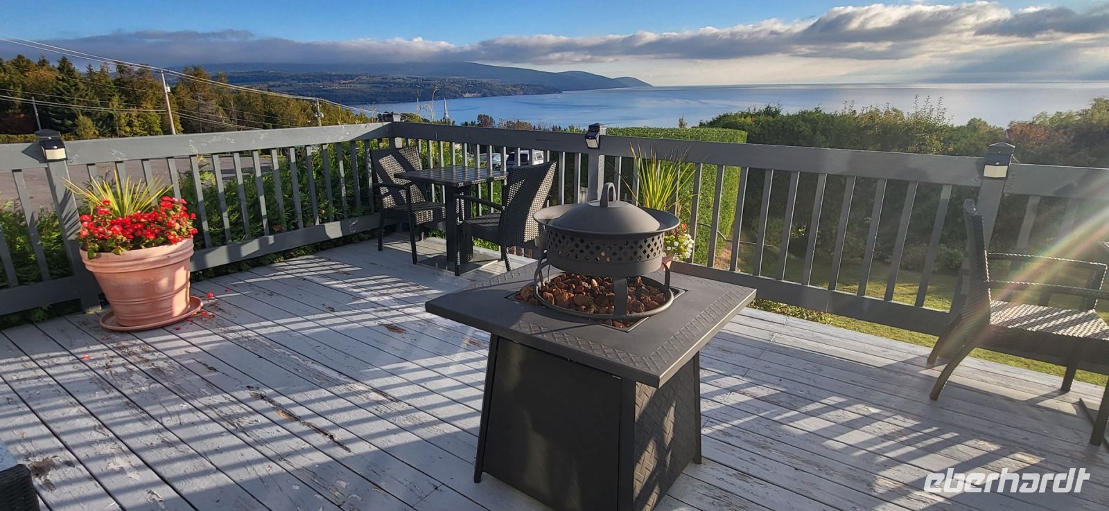 181 Ausblick Auberge de trois Canards