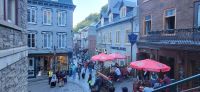 218 Spaziergang durch die Altstadt Quebecs