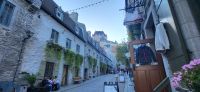 224 Spaziergang durch die Altstadt Quebecs