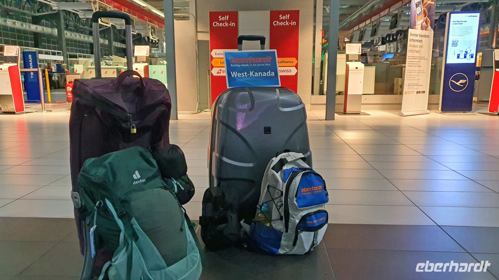 Auf geht's nach Kanada