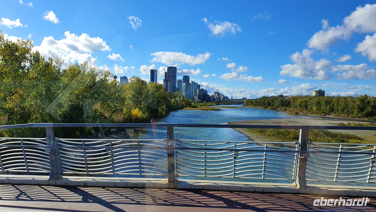 Bow River in Calgary