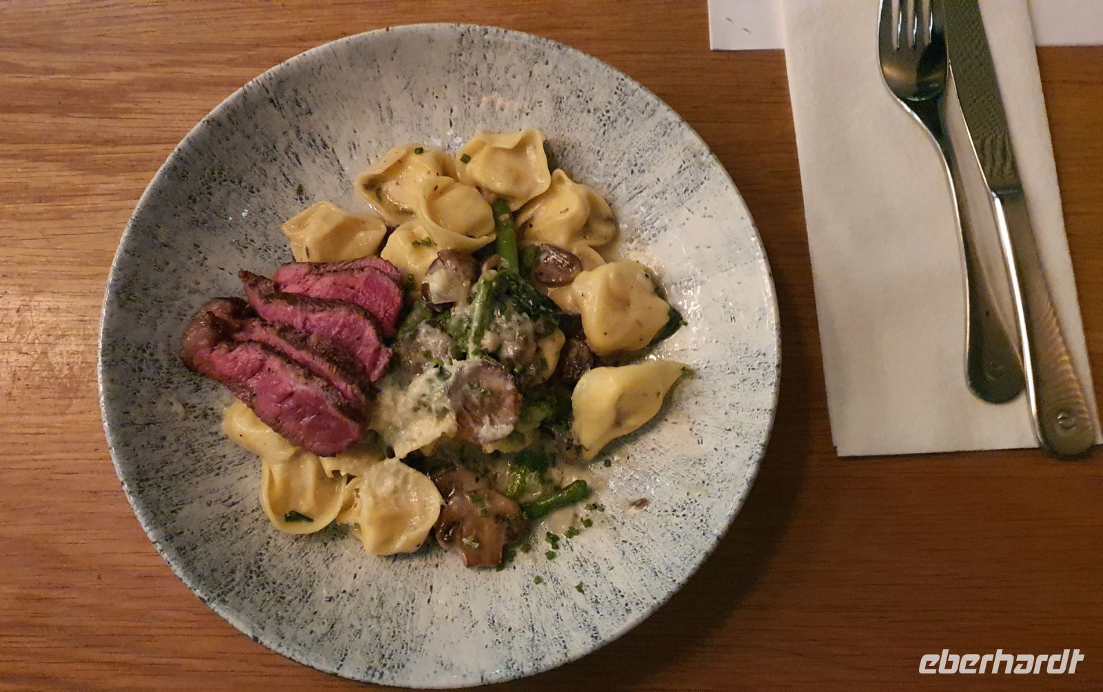 Abendessen in Calgary