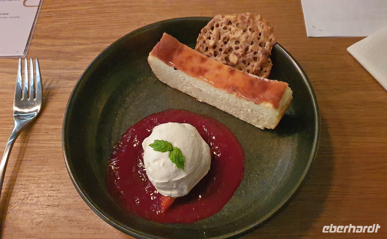 Abendessen in Calgary