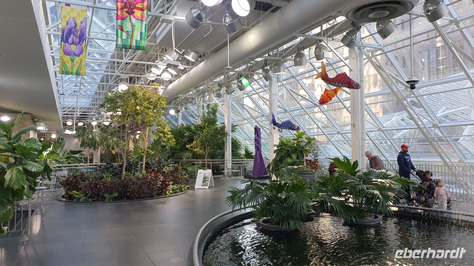 Devonian Gardens im CORE Shopping Center