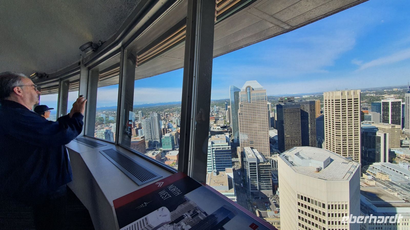 Ausblick vom Calgary Tower