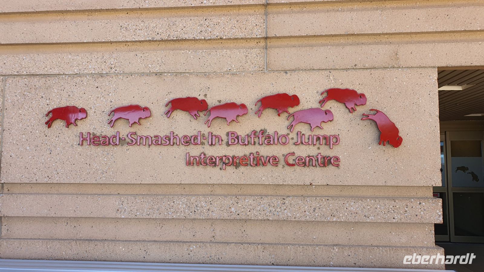 Besucherzentrum Head-Smashed-In Buffalo Jump