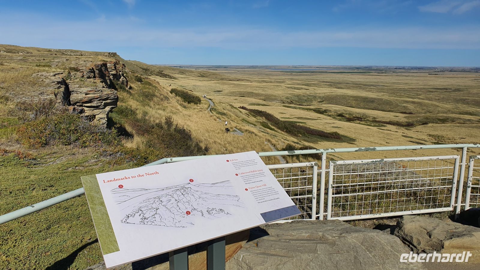 Head-Smashed-In Buffalo Jump - die Büffelklippe der Blackfoot