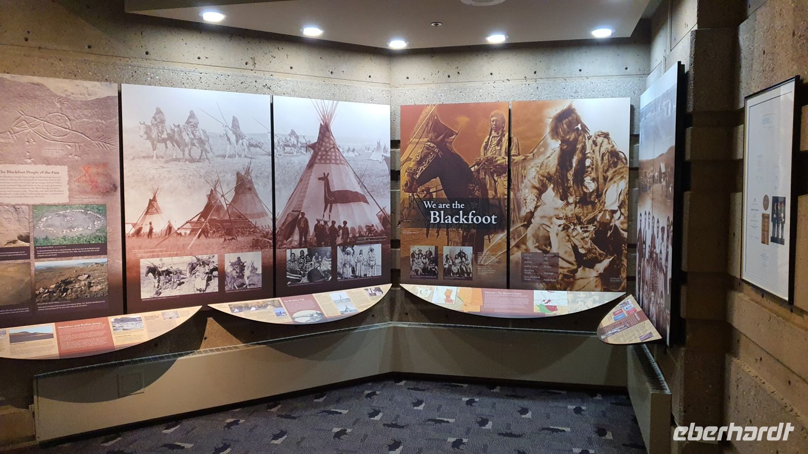 UNESCO-Weltkulturerbe Head-Smashed-In Buffalo Jump