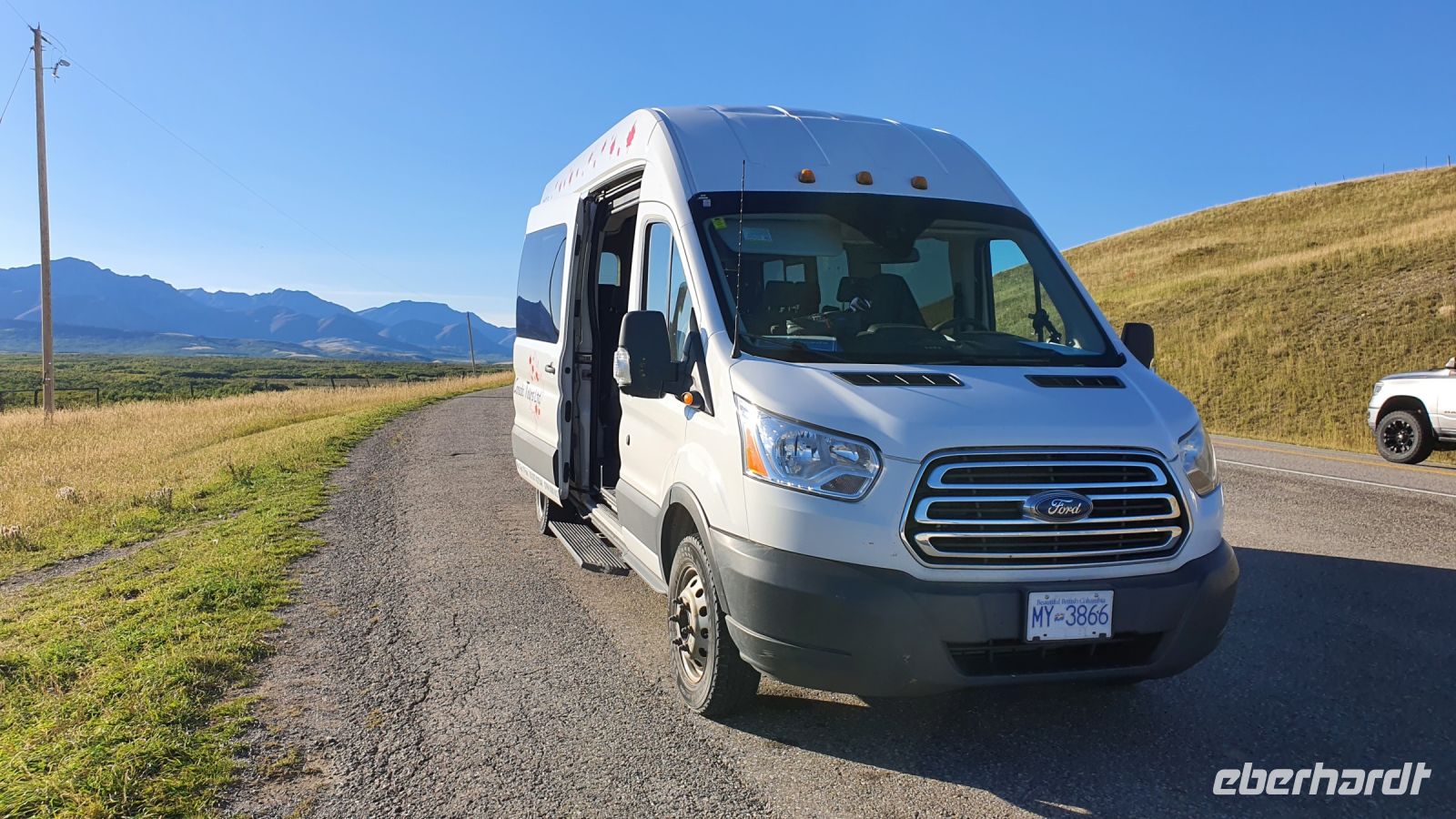 Unser Midibus in Kanada