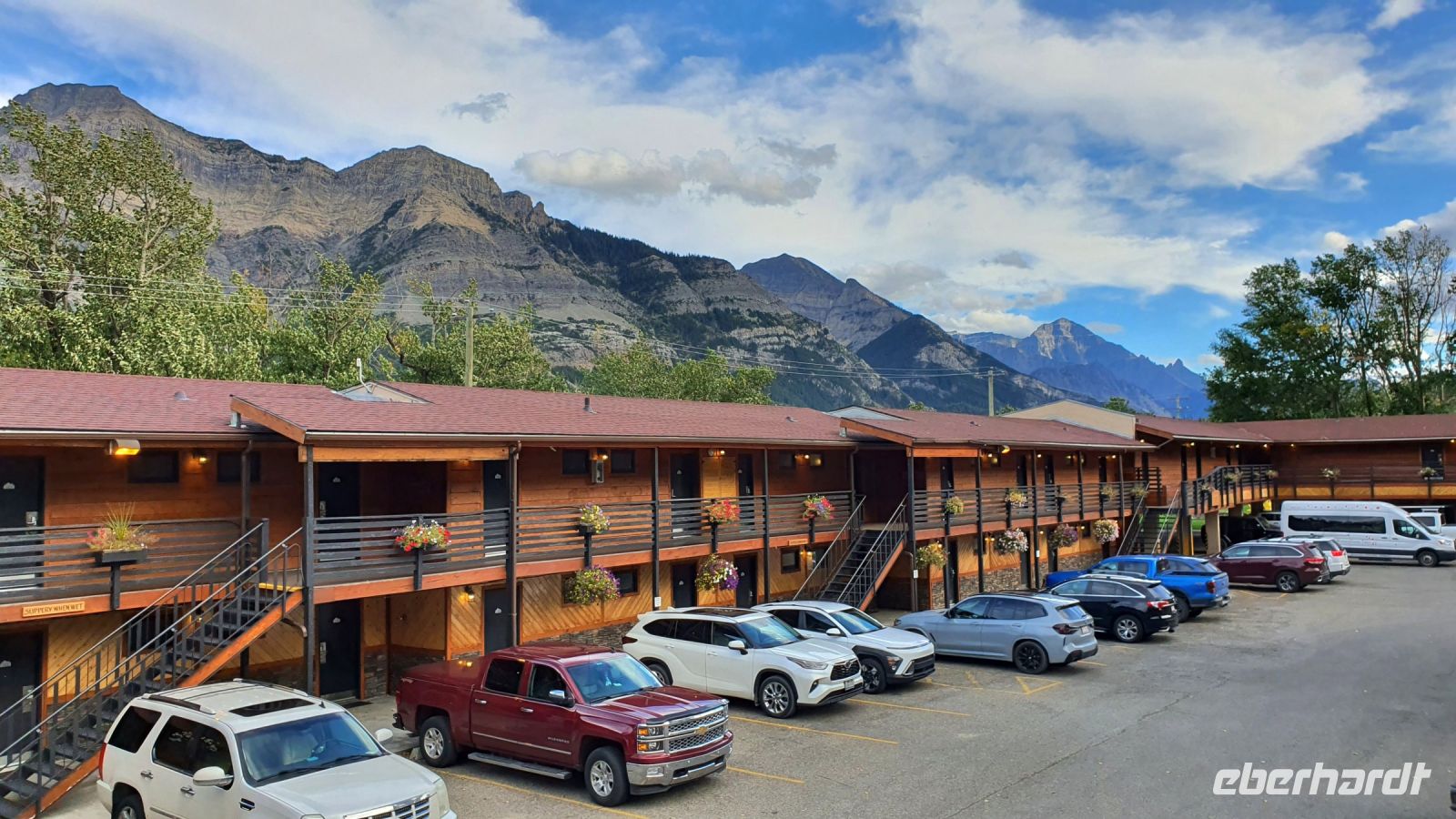 Unser Hotel Bayshore Inn in Waterton Park