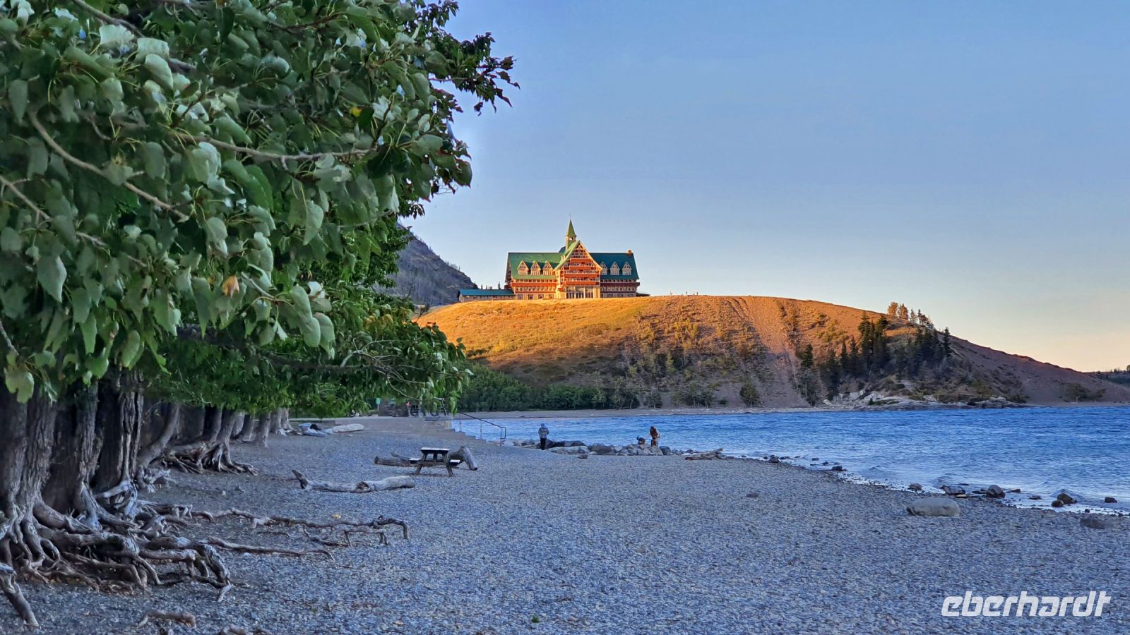 Prince of Wales Hotel am Waterton Lake