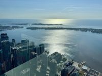 2. Tag – Toronto bis Niagara Falls – Stadtrundfahrt Toronto – Aussicht vom CN Tower