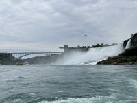 2. Tag – Toronto bis Niagara Falls – Bootsfahrt zu den Niagarafällen