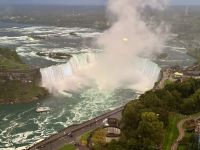2. Tag – Toronto bis Niagara Falls – Horseshoe Falls vom Skylon Tower