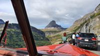 Red-Bus-Tour im Glacier-Nationalpark in Montana
