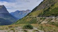 Going-to-the-Sun-Road im Glacier-Nationalpark - Montana (USA)