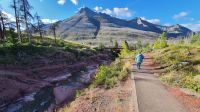 Morgenspaziergang am Red Rock Canyon im Waterton-Lakes-Nationalpark