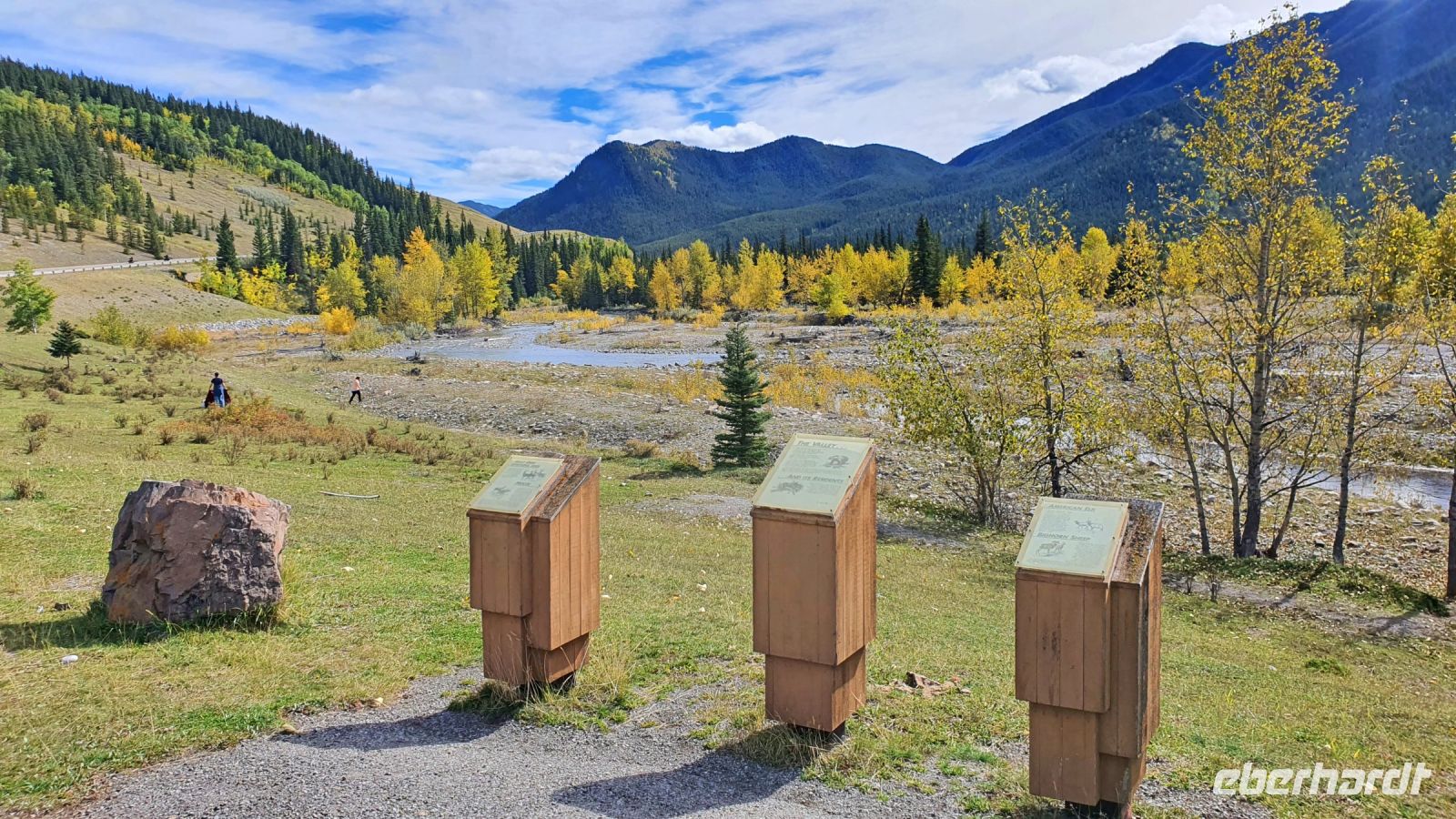 Fotostopp am Highwood River