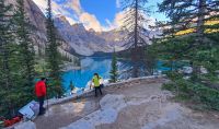 Moraine Lake im Banff-Nationalpark