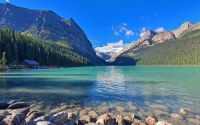 Lake Louise im Banff-Nationalpark