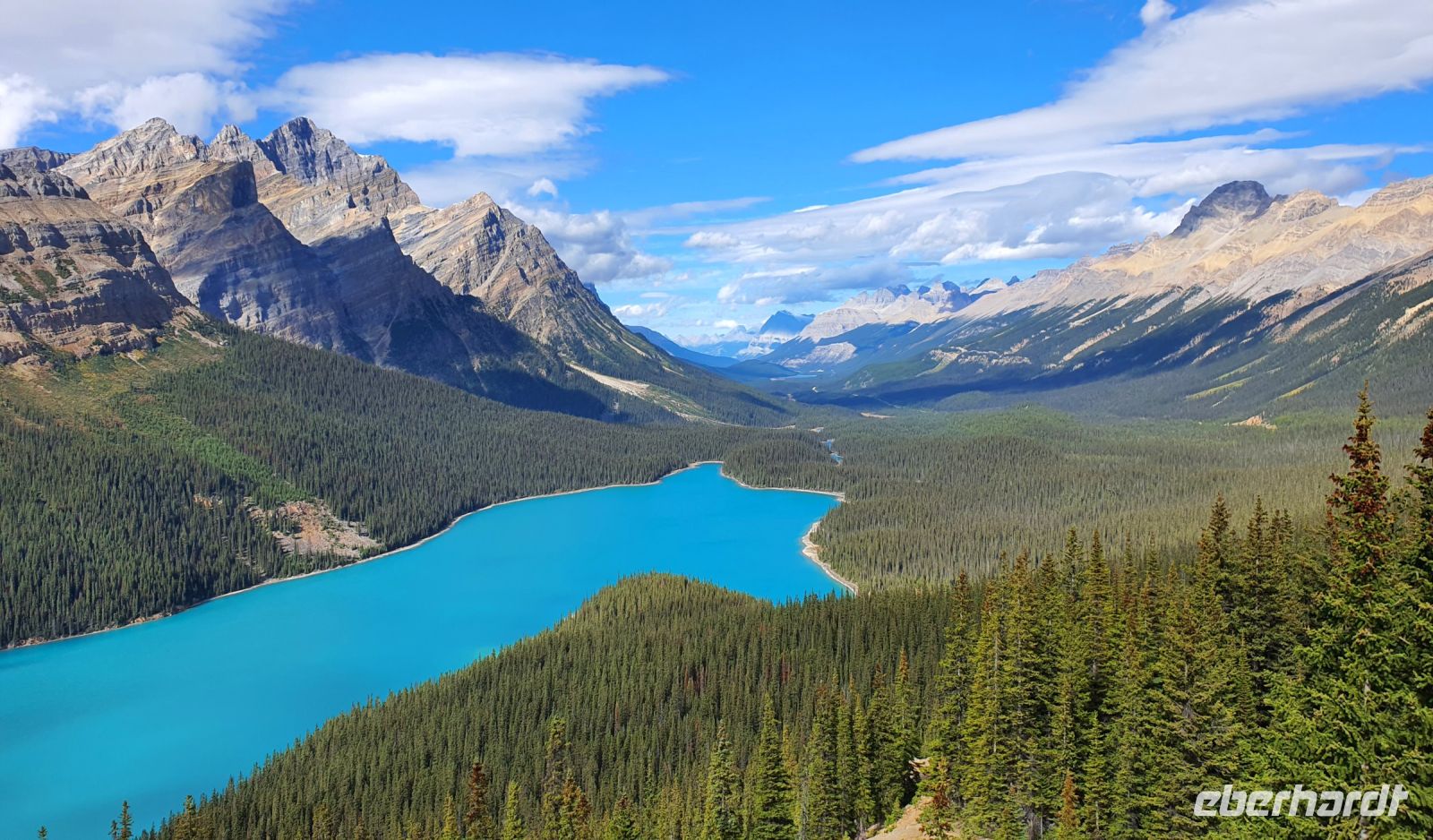 Peyto Lake am Icefield's Parkway