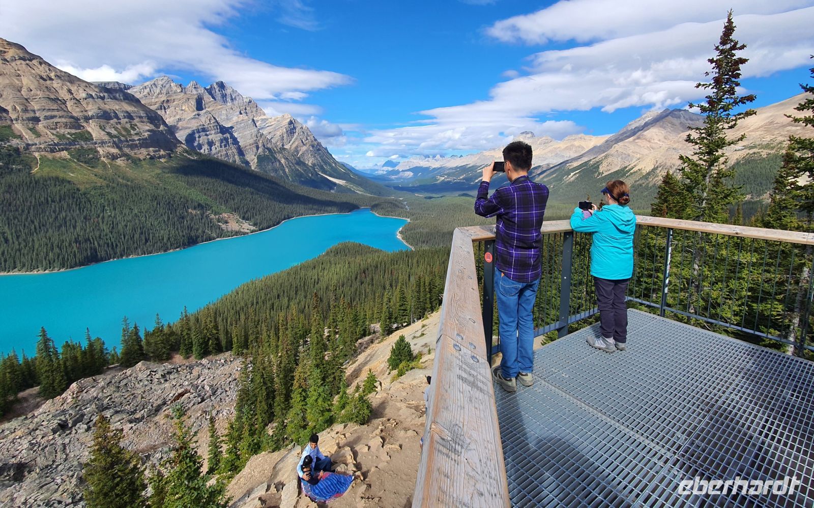 Peyto Lake am Icefield's Parkway