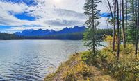 Herbert Lake im Banff-Nationalpark