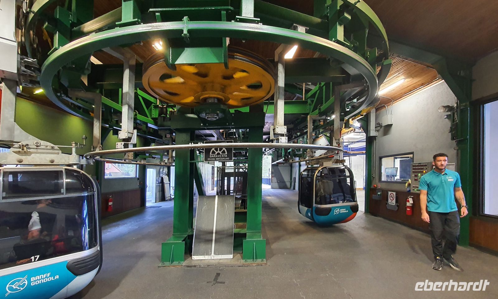 Banff Gondola - Seilbahn auf den Sulphur Mountain
